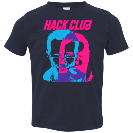 T-Shirts Navy / 2T Hack Club Toddler Premium T-Shirt