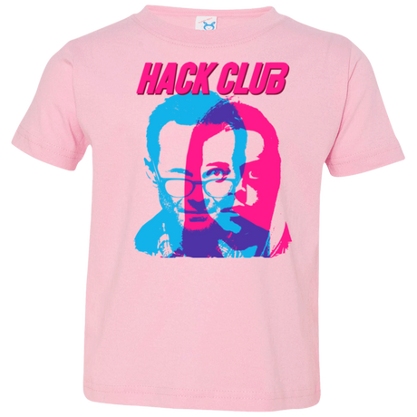 T-Shirts Pink / 2T Hack Club Toddler Premium T-Shirt