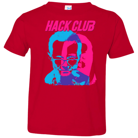 T-Shirts Red / 2T Hack Club Toddler Premium T-Shirt