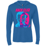 T-Shirts Vintage Royal / X-Small Hack Club Triblend Long Sleeve Hoodie Tee