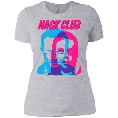 T-Shirts Heather Grey / X-Small Hack Club Women's Premium T-Shirt