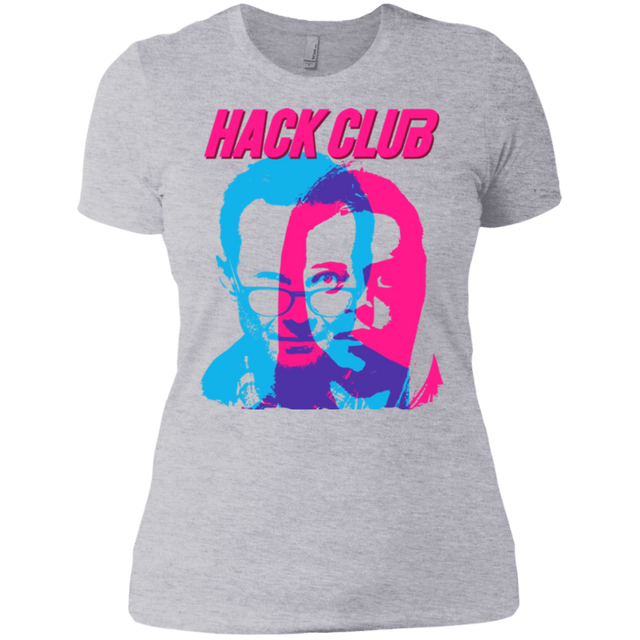 T-Shirts Heather Grey / X-Small Hack Club Women's Premium T-Shirt