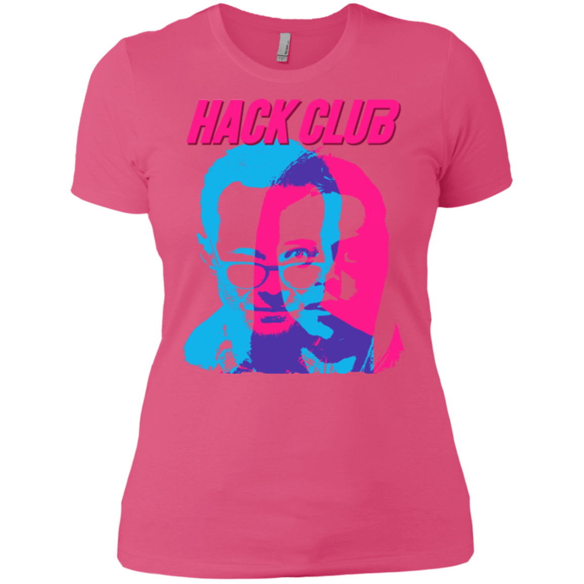 T-Shirts Hot Pink / X-Small Hack Club Women's Premium T-Shirt
