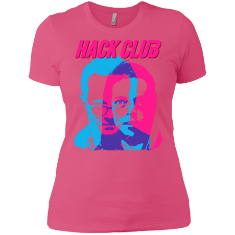 T-Shirts Hot Pink / X-Small Hack Club Women's Premium T-Shirt