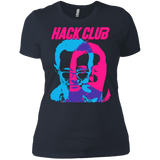 T-Shirts Indigo / X-Small Hack Club Women's Premium T-Shirt