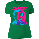 T-Shirts Kelly Green / X-Small Hack Club Women's Premium T-Shirt