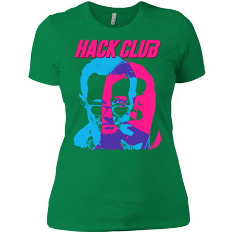 T-Shirts Kelly Green / X-Small Hack Club Women's Premium T-Shirt