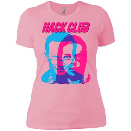 T-Shirts Light Pink / X-Small Hack Club Women's Premium T-Shirt