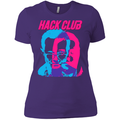 T-Shirts Purple / X-Small Hack Club Women's Premium T-Shirt