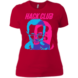 T-Shirts Red / X-Small Hack Club Women's Premium T-Shirt