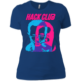 T-Shirts Royal / X-Small Hack Club Women's Premium T-Shirt