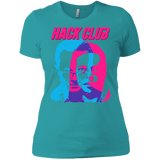 T-Shirts Tahiti Blue / X-Small Hack Club Women's Premium T-Shirt