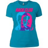 T-Shirts Turquoise / X-Small Hack Club Women's Premium T-Shirt