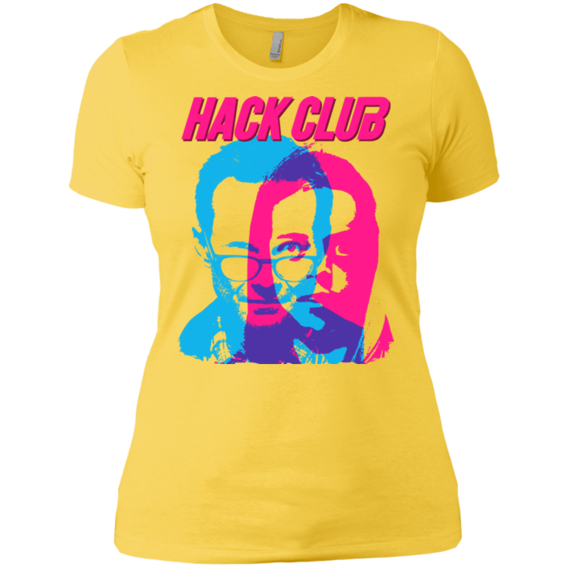 T-Shirts Vibrant Yellow / X-Small Hack Club Women's Premium T-Shirt