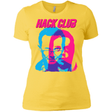 T-Shirts Vibrant Yellow / X-Small Hack Club Women's Premium T-Shirt