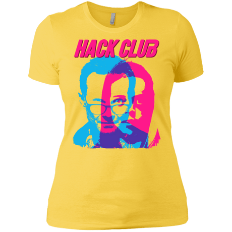 T-Shirts Vibrant Yellow / X-Small Hack Club Women's Premium T-Shirt