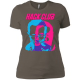 T-Shirts Warm Grey / X-Small Hack Club Women's Premium T-Shirt