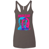 T-Shirts Macchiato / X-Small Hack Club Women's Triblend Racerback Tank