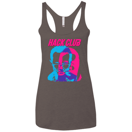 T-Shirts Macchiato / X-Small Hack Club Women's Triblend Racerback Tank