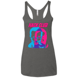 T-Shirts Premium Heather / X-Small Hack Club Women's Triblend Racerback Tank