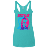 T-Shirts Tahiti Blue / X-Small Hack Club Women's Triblend Racerback Tank