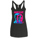 T-Shirts Vintage Black / X-Small Hack Club Women's Triblend Racerback Tank