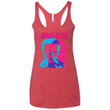 T-Shirts Vintage Red / X-Small Hack Club Women's Triblend Racerback Tank