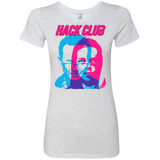 T-Shirts Heather White / Small Hack Club Women's Triblend T-Shirt