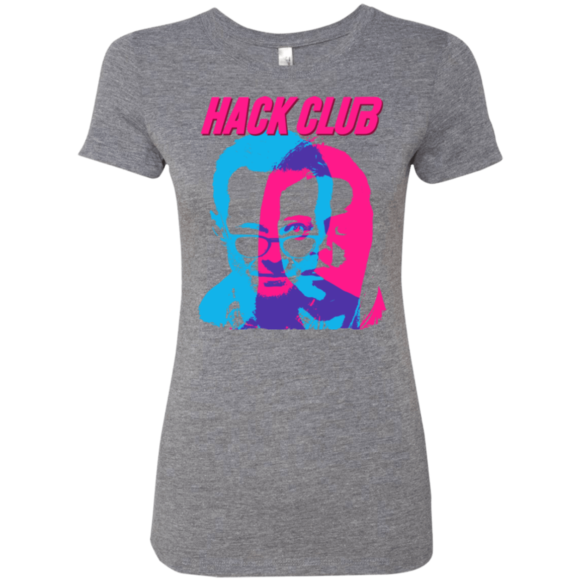 T-Shirts Premium Heather / Small Hack Club Women's Triblend T-Shirt