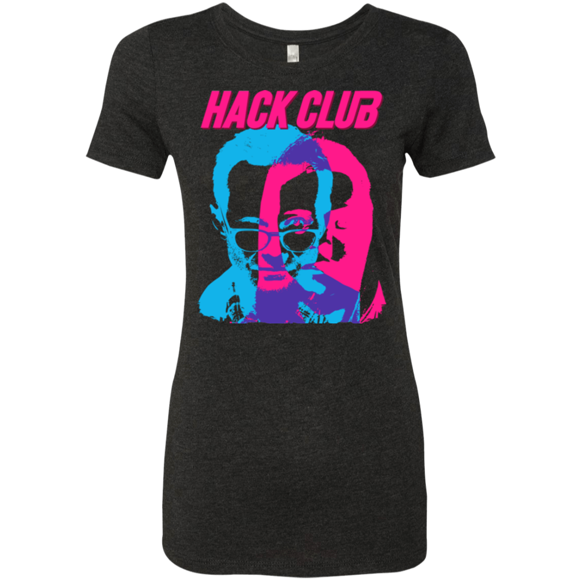 T-Shirts Vintage Black / Small Hack Club Women's Triblend T-Shirt