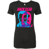 T-Shirts Vintage Black / Small Hack Club Women's Triblend T-Shirt