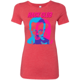 T-Shirts Vintage Red / Small Hack Club Women's Triblend T-Shirt
