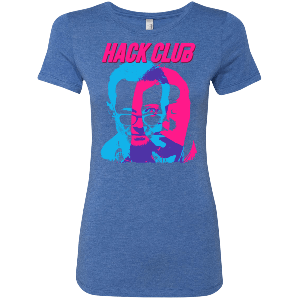 T-Shirts Vintage Royal / Small Hack Club Women's Triblend T-Shirt