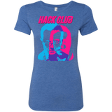 T-Shirts Vintage Royal / Small Hack Club Women's Triblend T-Shirt