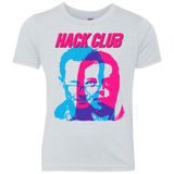T-Shirts Heather White / YXS Hack Club Youth Triblend T-Shirt