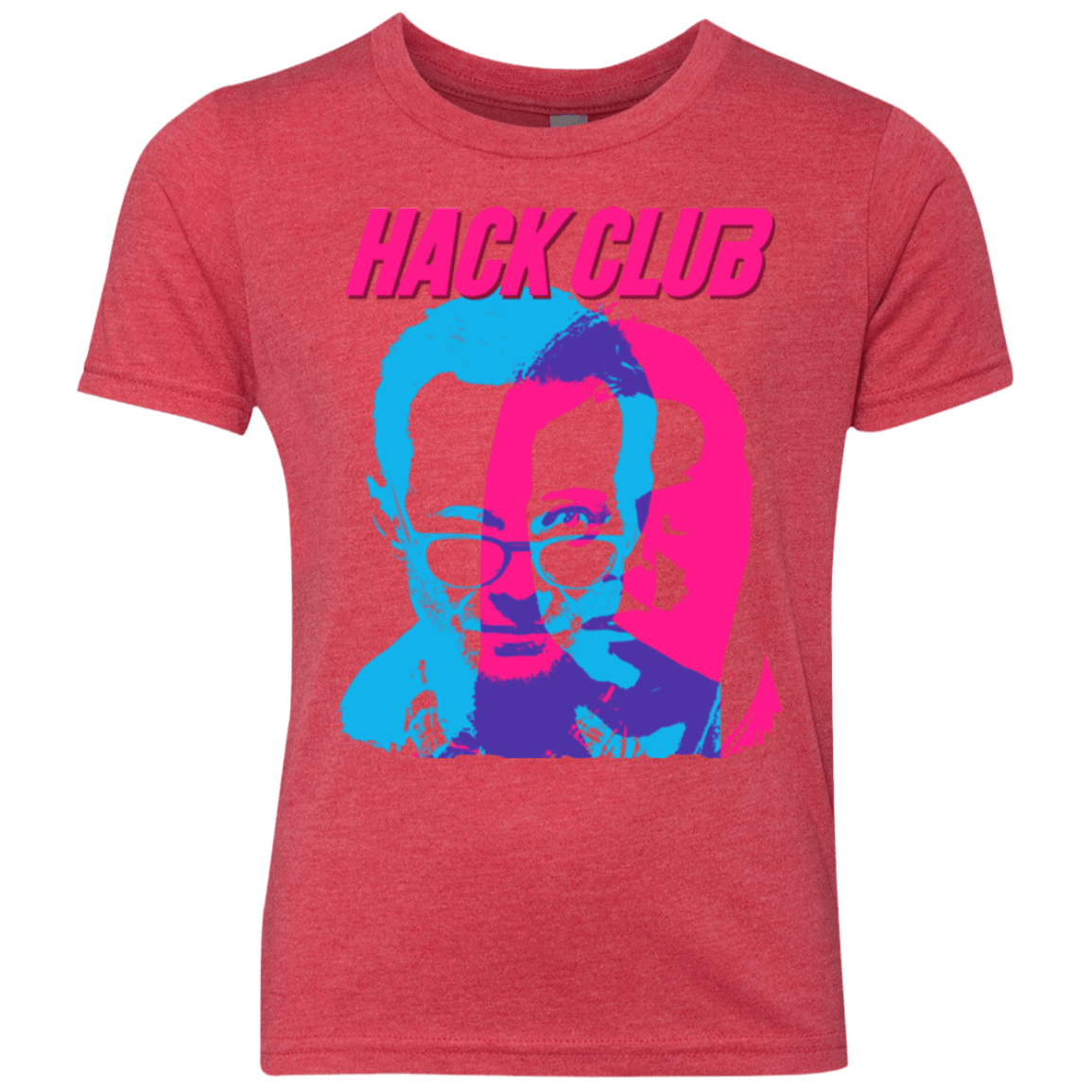 T-Shirts Vintage Red / YXS Hack Club Youth Triblend T-Shirt
