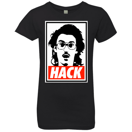 T-Shirts Black / YXS Hack Girls Premium T-Shirt
