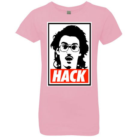 T-Shirts Light Pink / YXS Hack Girls Premium T-Shirt