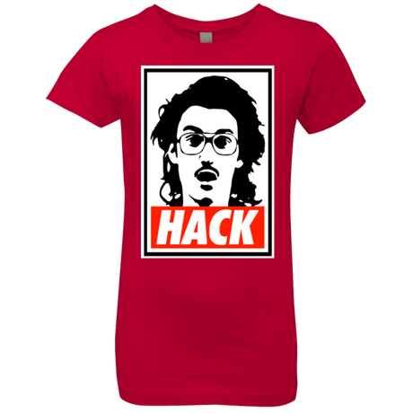 T-Shirts Red / YXS Hack Girls Premium T-Shirt