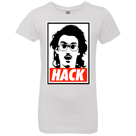 T-Shirts White / YXS Hack Girls Premium T-Shirt