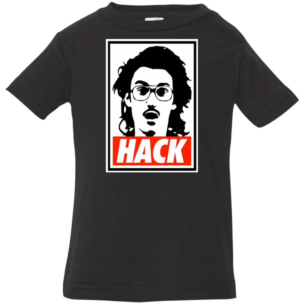 T-Shirts Black / 6 Months Hack Infant PremiumT-Shirt