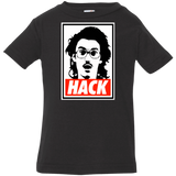 T-Shirts Black / 6 Months Hack Infant PremiumT-Shirt