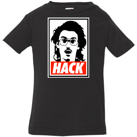 T-Shirts Black / 6 Months Hack Infant PremiumT-Shirt