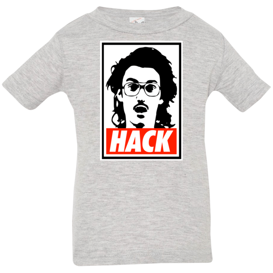 T-Shirts Heather / 6 Months Hack Infant PremiumT-Shirt