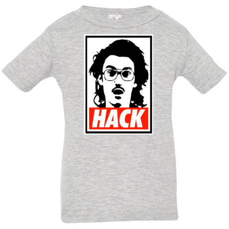 T-Shirts Heather / 6 Months Hack Infant PremiumT-Shirt