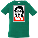 T-Shirts Kelly / 6 Months Hack Infant PremiumT-Shirt