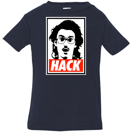 T-Shirts Navy / 6 Months Hack Infant PremiumT-Shirt