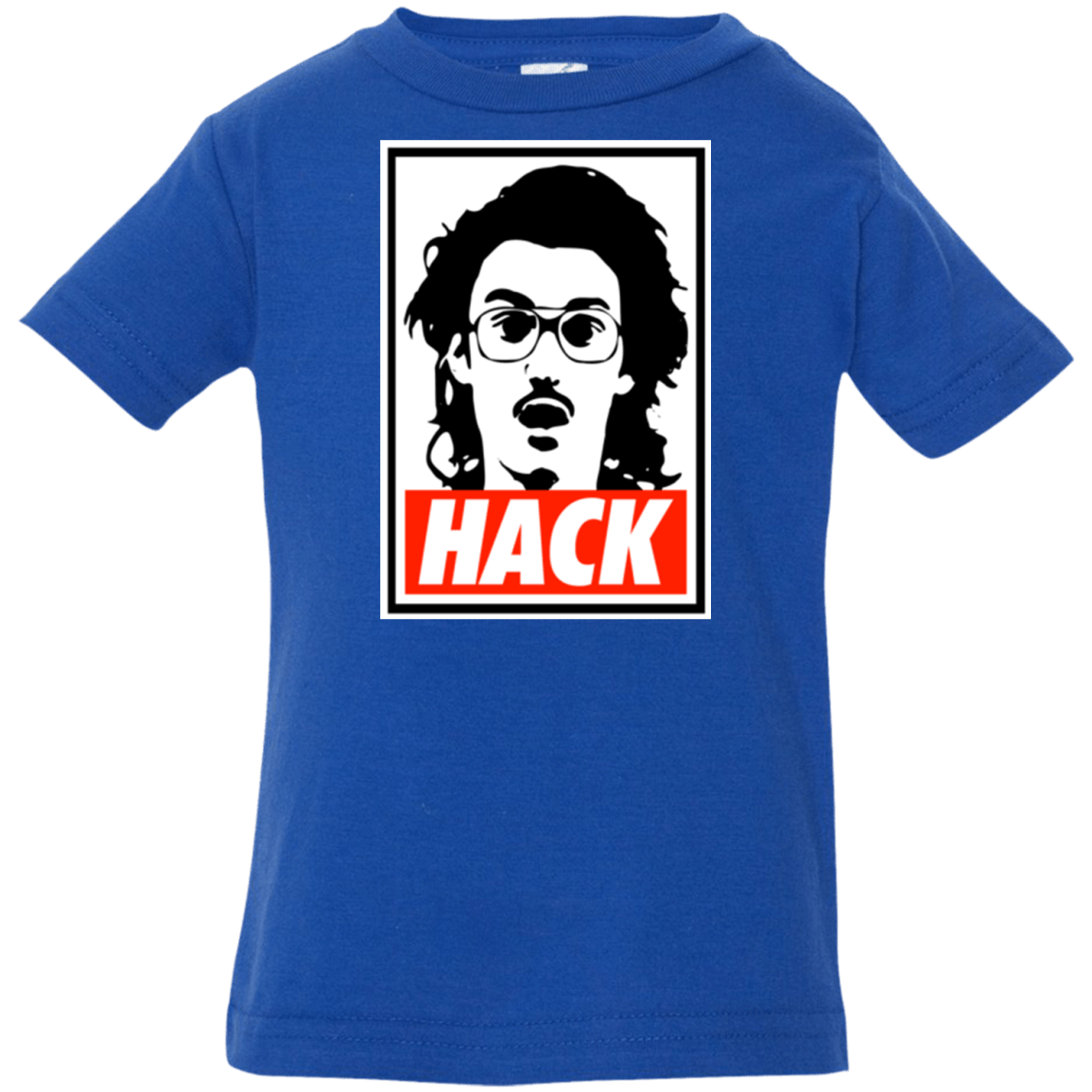 T-Shirts Royal / 6 Months Hack Infant PremiumT-Shirt