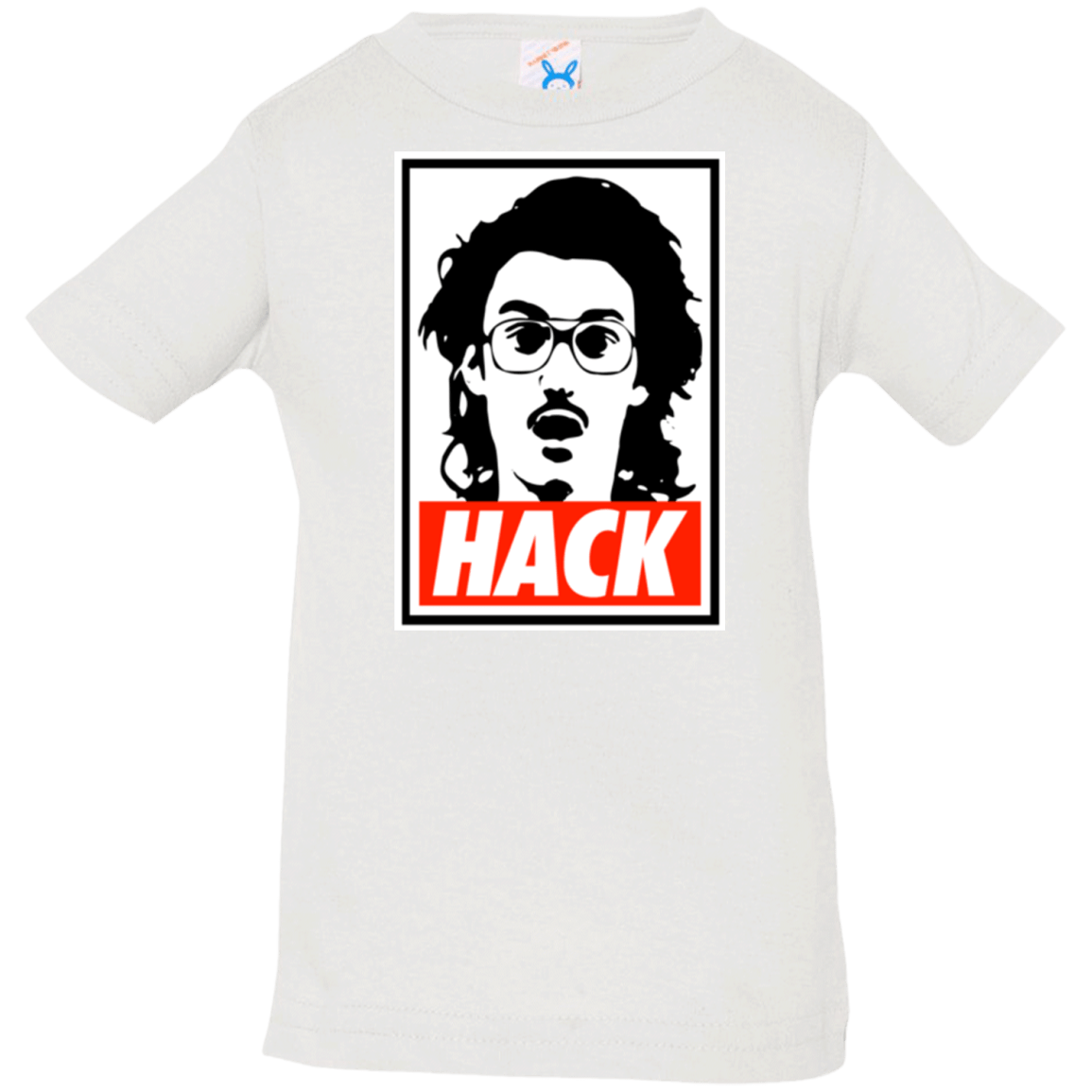 T-Shirts White / 6 Months Hack Infant PremiumT-Shirt