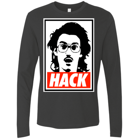 T-Shirts Heavy Metal / Small Hack Men's Premium Long Sleeve